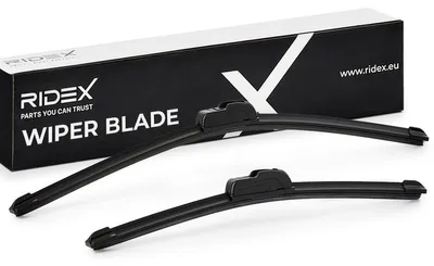 Produktbild von RIDEX Scheibenwischer Vorne 530mm/380mm für VW Fox Schrägheck (5Z1, 5Z3, 5Z4) Rahmenlos