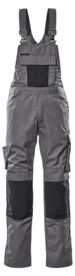 Produktbild von MASCOT® Augsburg Latzhose Größe 82C64, anthrazit/schwarz | Packung (1 Stück)