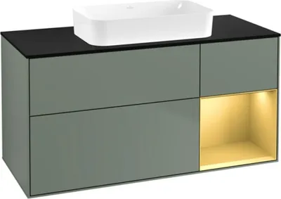 Produktbild von Villeroy & Boch G712HFGM Waschbeckenunterschrank Finion G71