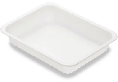 Produktbild von Duni Siegelschalen Caterline 227 x 178 x 40mm 1115ml Weiß ungeteilt 216 Stück