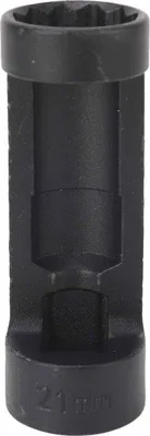 Immagine prodotto di Adattatore per dadi a Esagono, ad alta resistenza, efficiente, con 12 punti, 81 mm. Utensile universale per la rimozione delle sospensioni, adatto a diverse automobili, 21 mm / 0,83 pollici