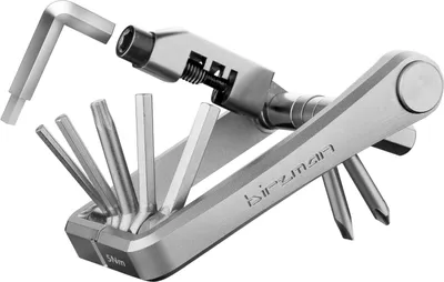 Produktbild von Birzman M-Torque Multitool 10 Funktionen 5 Nm Drehmoment - Silber