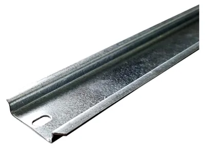 Produktbild von Tragschiene TH35 100 cm verzinkt