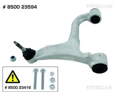 Produktbild von TRISCAN Querlenker Lenker Radaufhängung Außen Hinten Links Oben 8500 23594