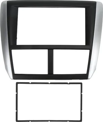 Zdjęcie produktu dla Radio samochodowe Fascia 2DIN DVD Panel Frame Navigation Trim Zamiennik dla Subaru Forester Impreza