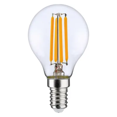 Immagine prodotto di LightMe LED Filamento P45 Goccia 6,5W = 60W E14 trasparente 810lm bianco caldo 2700K