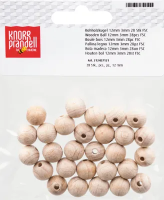 Immagine prodotto di 5XKNORR prandell 212457121 Rohholzkugel12mm