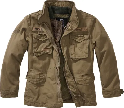 Produktbild von Brandit Kinder M65 Giant Outdoorjacke Größe 146/152 Farbe Oliv