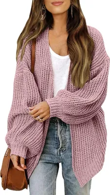 Rosa Strickjacken günstig online kaufen