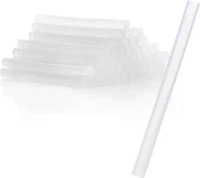 Produktbild von com-four® 48x Heißklebesticks Klebestifte Ersatzsticks 7x100 mm Klebesticks für Heißklebepistolen Leimpatronen Nachfüllpack Heißkleber
