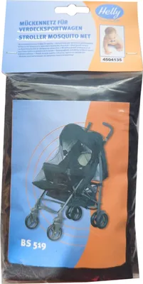 Produktbild von Helly BS 519 - Mückennetz Verdecksportwagen schwarz