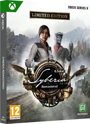 Produktbild von Xbox Games Xboxseries Syberia-remastered-limited Edition    One Size