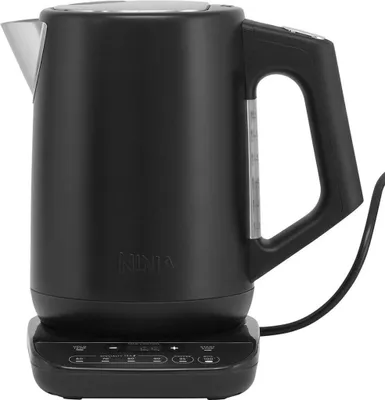Produktbild von Ninja KT200EU, 1,7 l, 3000 W, Schwarz, Kunststoff, Edelstahl, Regelbare Temperatur, Wasserstandsanzeige