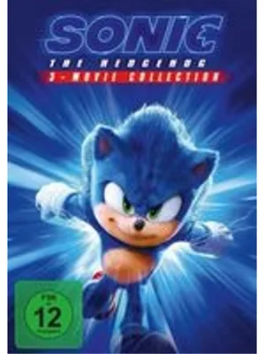 Produktbild von Sonic the Hedgehog - 3-Movie Collection