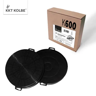 Image de K600 S1 Filtre à charbon actif pour hottes aspirantes Jan Kolbe TRITION, DIAGONA