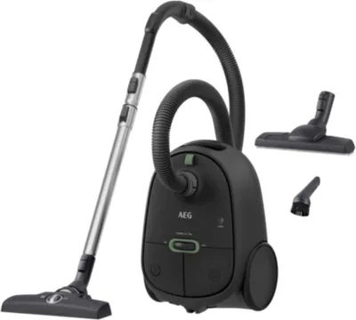 Produktbild von AEG CLEAN 6000 ÖKO Staubsauger mit Beutel AB61C2OKO Grau recycled