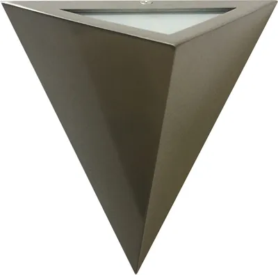 Produktbild von LED Wandleuchte Wandlampe Edelstahl 9 x 0,5W LED