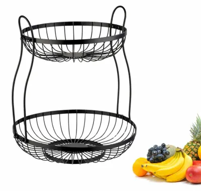 Produktbild von Westmark Drahtkorb-Etagere Doppio 2-stufig, 68022260
