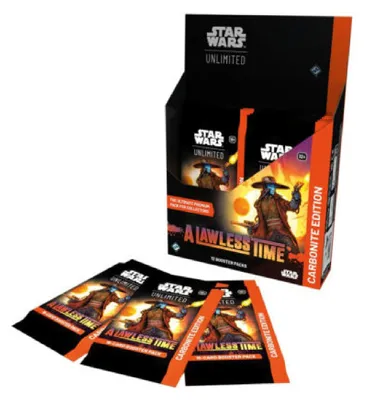 Zdjęcie produktu dla Star Wars Unlimited – Dodatek „A Lawless Time Carbonite” (angielski)