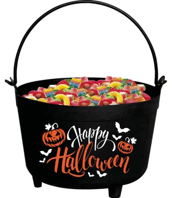 Obrázok produktu pre Guirca Frohes Halloween Kessel 24x23x15 cm Jedna veľkosť