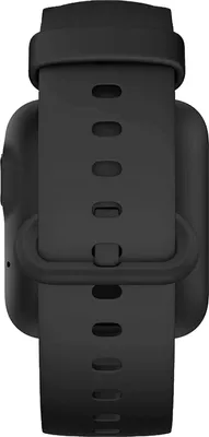 Produktbild von Armband für Xiaomi Mi Watch Lite, Xiaomi Redmi Watch Silikon Schwarz