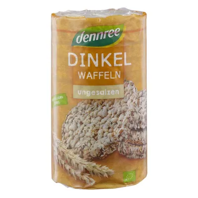 Produktbild von Dinkelwaffeln - ungesalzen 100g