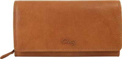Produktbild von Cluty Geldbörse Damen 020352 cognac