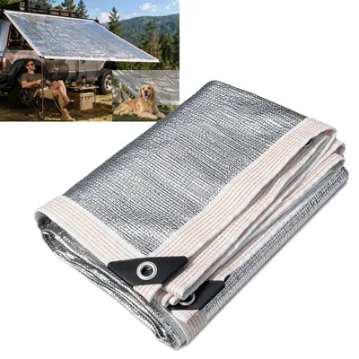 Image de Protection solaire en aluminium avec une protection UV de 99 %