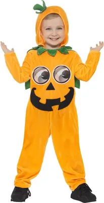 Immagine prodotto di Smiffys - Body (costume) per bambino SM2515 (92) (Arancione/Nero)