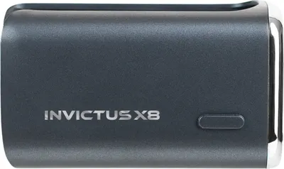 Produktbild von Genius Invictus X8 Lithium-Ionen Akku mit Laufzeit bis 35 min, Wechselakku