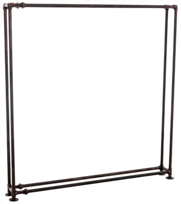 Immagine prodotto di CLP Tinos, porta legna da ardere in stile industriale, bronzo
