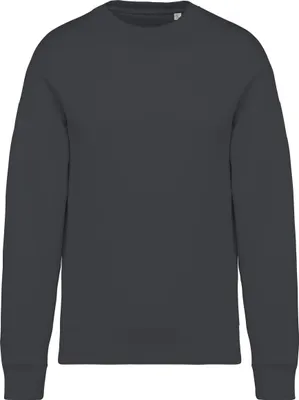 Produktbild von Native Spirit Umweltfreundliches Oversize Uni-Sweatshirt mit Rundhalsausschnitt