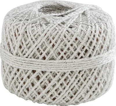 Imagen del producto de PRÄSENT 127-631 Kordel Wolga glänzend silber 2,0 mm x 20,0m