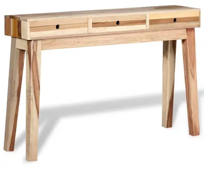 Productafbeelding van vidaXL Console tafel, massief gerecycled hout