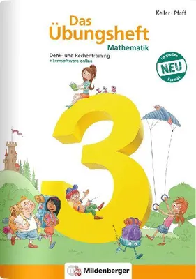 Produktbild von Das Übungsheft Mathematik 3 - DIN A4