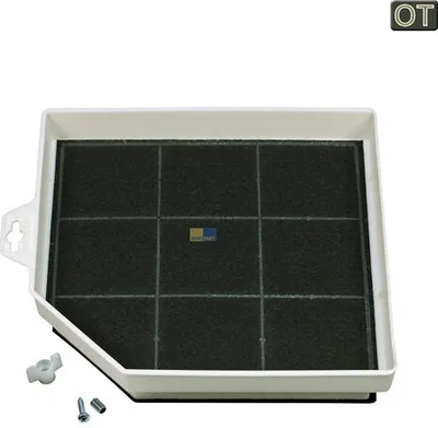 Produktbild von Bosch Siemens Neff Constructa Aktivkohlefilter, Kohlefilter 245x278 mm für Dunstabzugshaube - 00299600, 299600