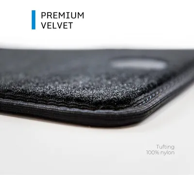 Immagine prodotto di MTM Tappetini per Citroen C4 Picasso II / C4 SpaceTourer 5 posti 07.2013-11.2020 su Misura in Velluto di Alta qualità, Personalizzabili, Battitacco Rinforzato, Bordo Antiscivolo, Sagomati come Originali, cod. Plus 4271