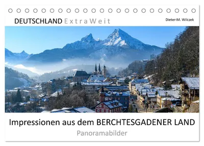 Produktbild von Impressionen aus dem Berchtesgadener Land (Tischkalender 2027 DIN A5 quer), CALVENDO Monatskalender