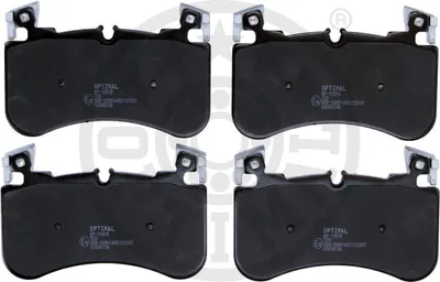 Produktbild von OPTIMAL Bremsbeläge Satz Vorne Bremsklötze für LAND ROVER Range Rover Sport (L494) BP-12978