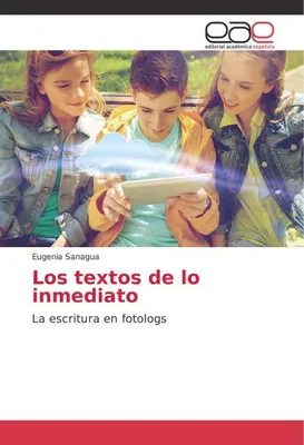 Produktbild von Los textos de lo inmediato