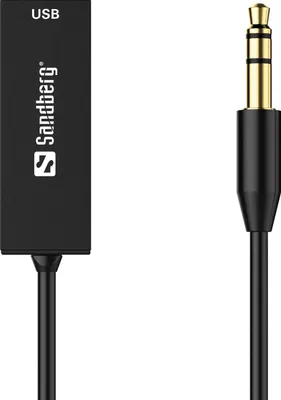 Produktbild von SANDBERG Bluetooth Audio Link - Kabelloser Bluetooth-Audioempfänger