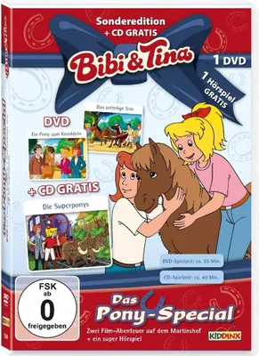 Produktbild von Bibi und Tina - Pony-Special (+Hörspiel-CD)