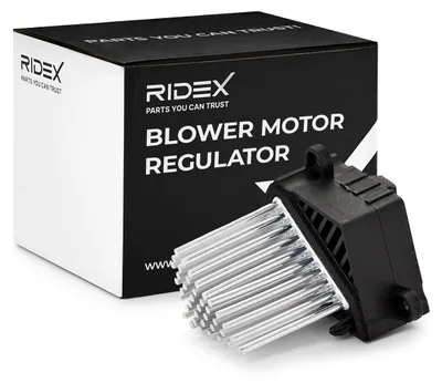 Produktbild von RIDEX 1385C0005 Steuergerät Heizung / Lüftung für BMW 3 Limousine (E46) HVAC