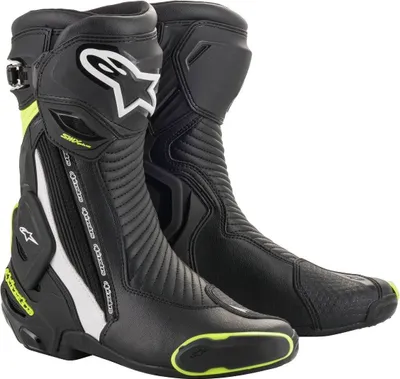 Produktbild von Alpinestars 2221019-125-41, Männlich, Erwachsener, Schwarz, Weiß, Gelb