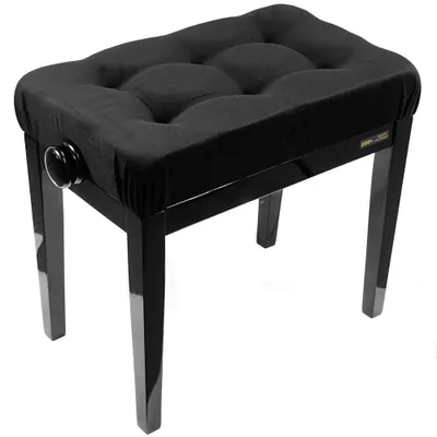 Image de Bespeco SG 102 Tabouret en bois pour piano Black