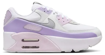 Produktbild von Nike Air Max 90 LV8 White Hydrangeas Summit White Wolf Grey (Women's) - EU 43