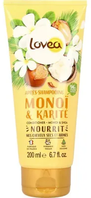 Produktbild von Lovea Conditioner Monoi & Shea (200 ml)