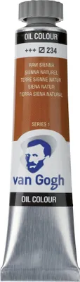 Immagine prodotto di Van Gogh Olio in tubetto 20 ml Siena Natura 234