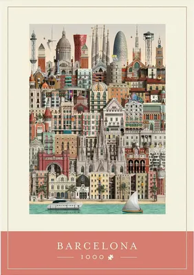 Image de Barcelone - L'âme d'une ville en mille morceaux