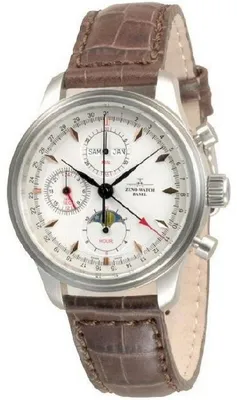 Produktbild von Zeno-Watch - Armbanduhr - Herren - NC Retro Chrono Fullcalendar 9557VKL-g2-N1